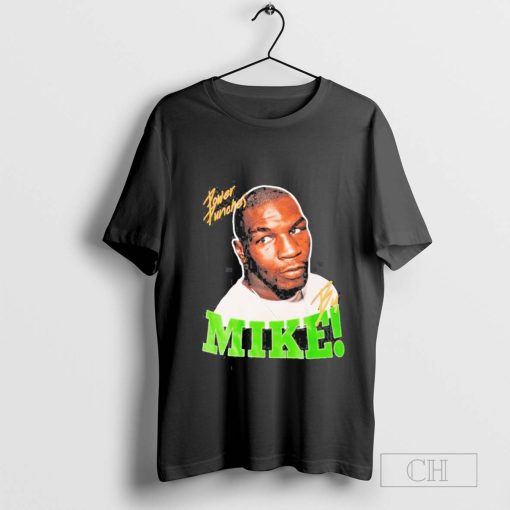 Paparazzi Flash Power Punches By Mike Tyson T-Shirt