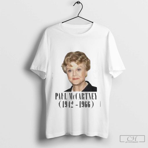 Paul Mccartney 1942 1966 Shirt