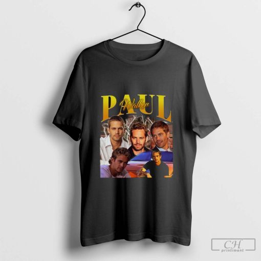 Paul Walker Merch Vintage Bootleg T-Shirt