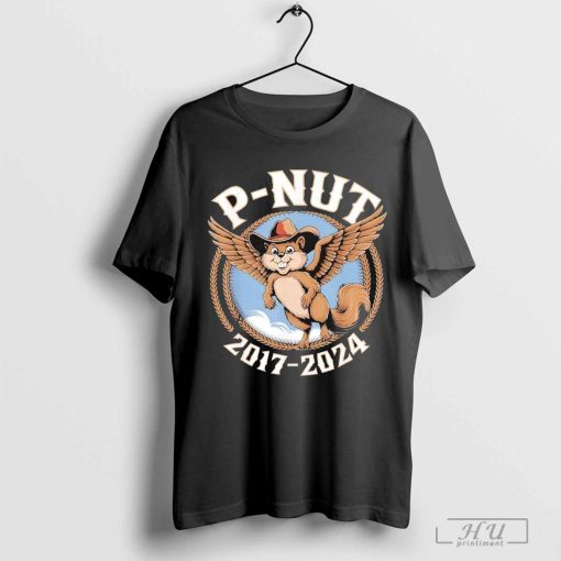 Peanut Squirrel Justice For Peanut P’nut PNut Squirrel 2017-2024 Shirt