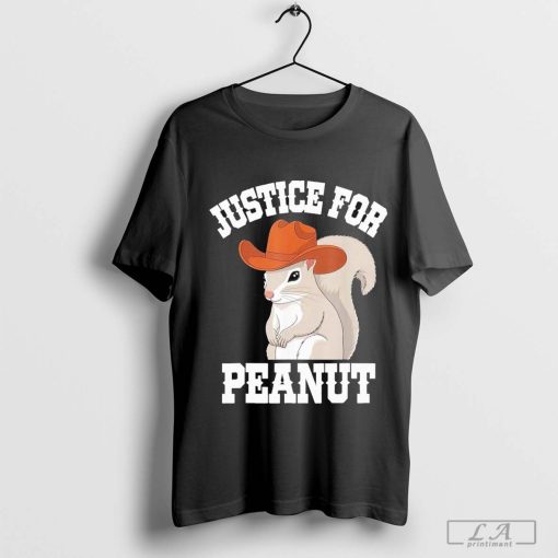 Peanut Squirrel - Justice For Peanut Shirt