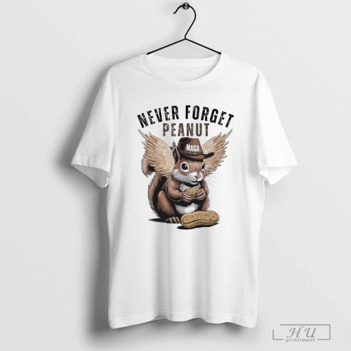 Peanut Squirrel Never Forget Peanut 2024 Shirt