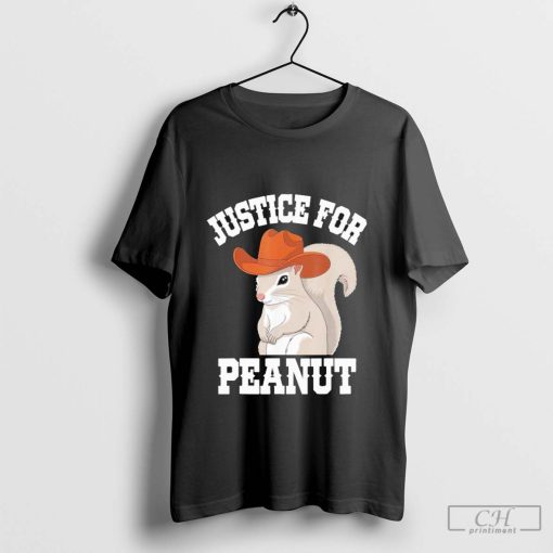 Peanut Squirrel – Justice For Peanut Shirt