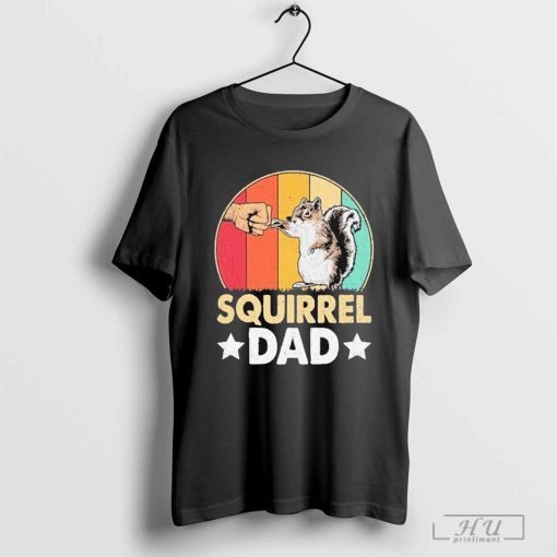 Peanut The Squirrel DAD Shirt