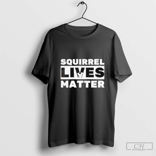 Peanut The Squirrel Lives Matter Shirt