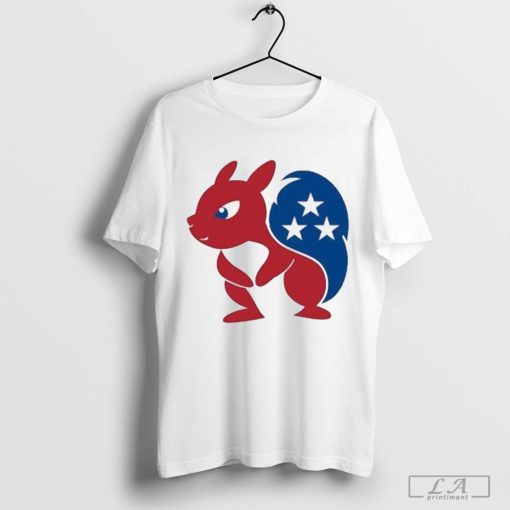 Peanut The Squirrel Mascot Of The Gop t-shirt