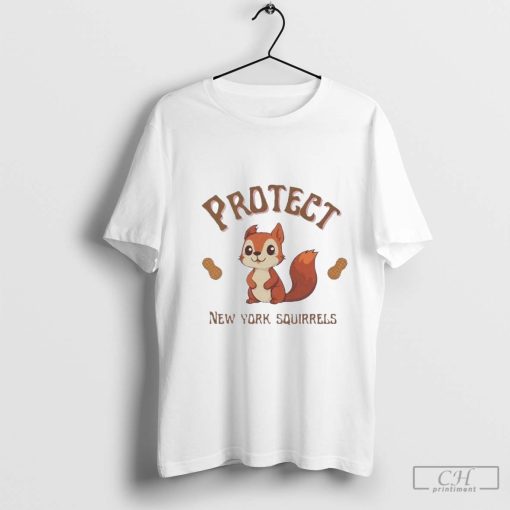 Peanut The Squirrel Protector New York Squirrel 2024 Shirt