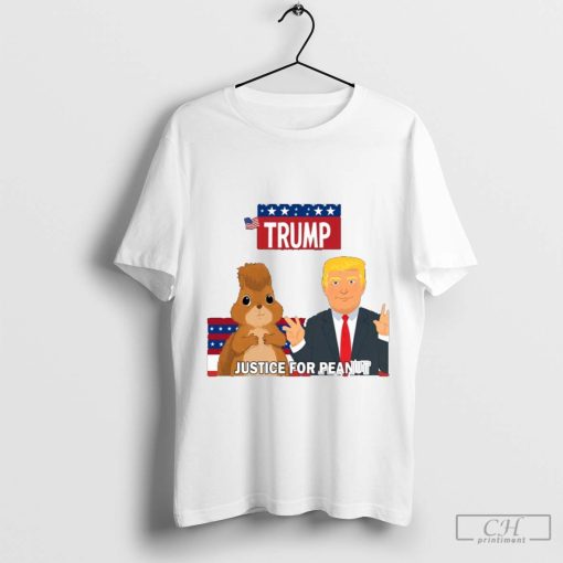 Peanut The Squirrel Trump Justice For Peanut Shirt