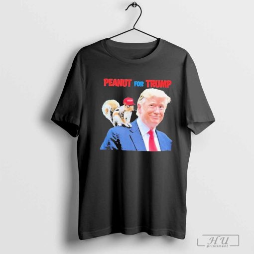 Peanut the Squirrel Trump T-Shirt