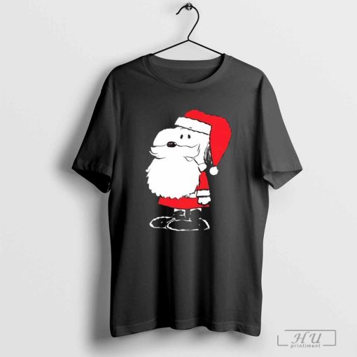 Peanuts Snoopy Santa Christmas shirt