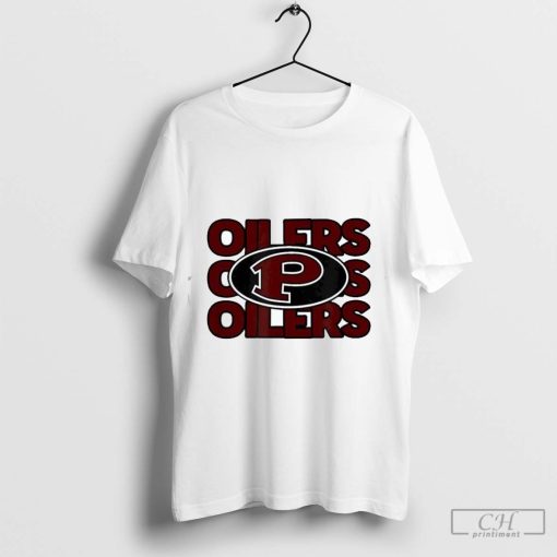 Pearland High School Oilers Logo 2024 T-Shirts