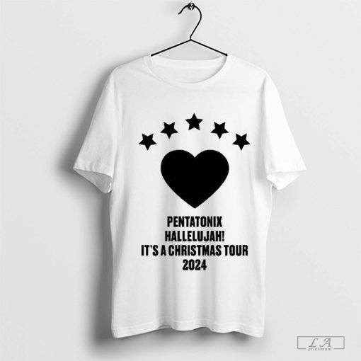 Pentatonix Hallelujah It’s A Christmas Tour 2024 t-shirt