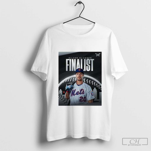 Pete Alonso New York Mets MLB 2024 Silver Slugger Award Finalists Poster t-shirt