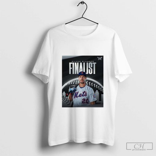 Pete Alonso New York Mets MLB 2024 Silver Slugger Award Finalists t-shirt