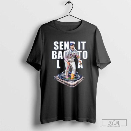 Pete Alonso Send It Back To LA Shirt