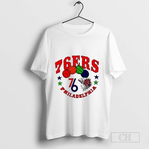 Philadelphia 76ers City Logo T Shirt