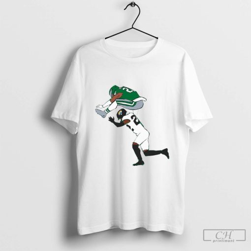 Philadelphia Eagles Fly Saquon Fly Jax T-Shirt