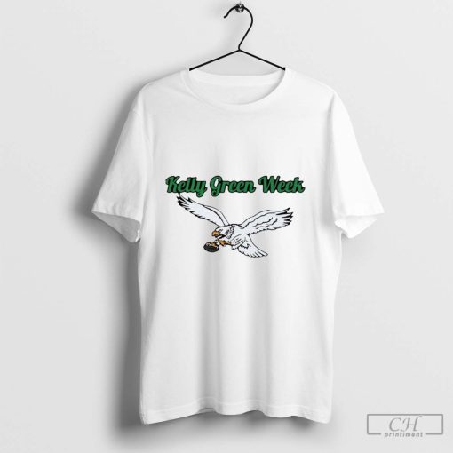 Philadelphia Eagles Kelly green week t-shirt