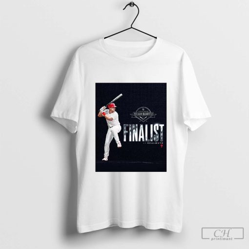 Philadelphia Phillies MLB J. T. Realmuto Finalist Silver Slugger nomination 2024 Poster t-shirt