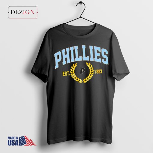 Phillies Baseball Logo Vintage Shirt