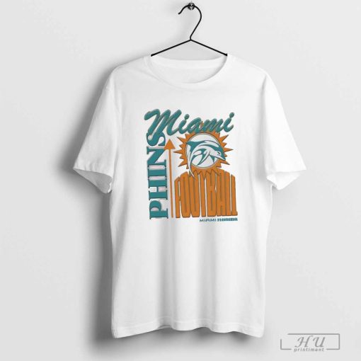 Phins Up Miami Dolphins football logo shirt