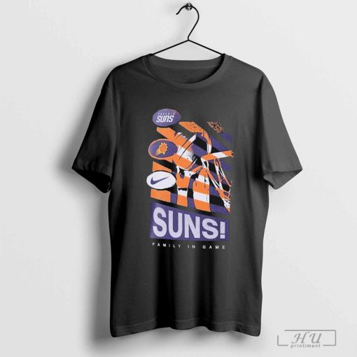 Phoenix Suns Family In Game Nike T-Shirts