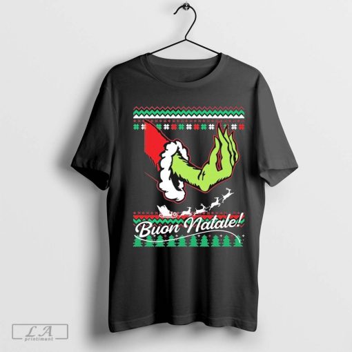 Pinch Hand Gesture Christmas Shirt