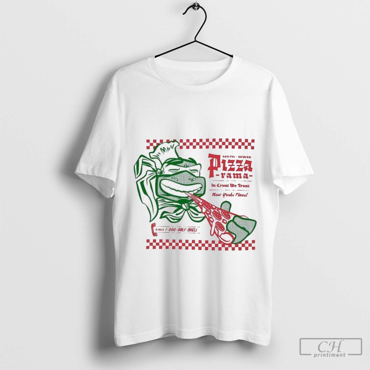 Pizza Rama New Yorks Finest In Crust We Trust 2024 Shirt