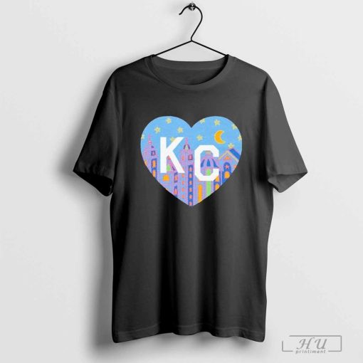 Plaza Lights Kansas City Heart T-Shirts