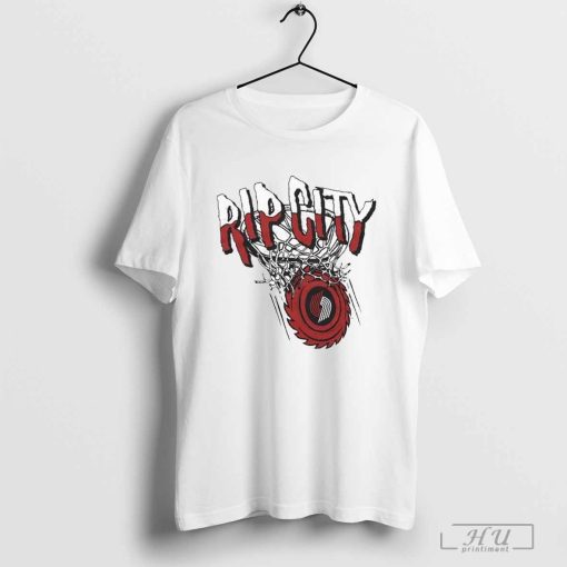 Portland Trail Blazers Rip City Logo T-shirt