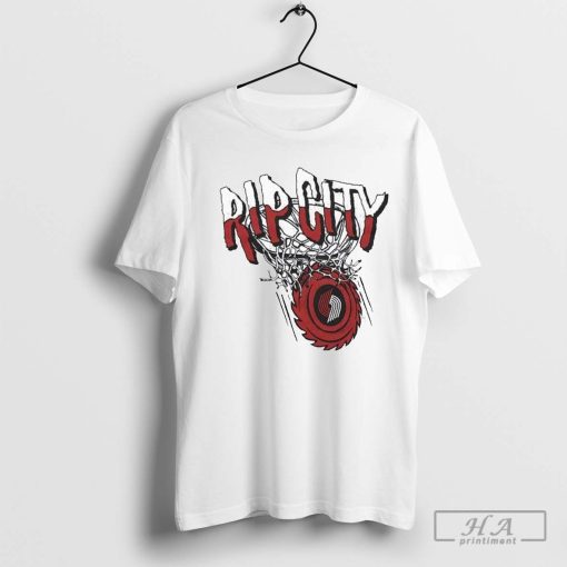 Portland Trail Blazers Rip City Logo T-shirts