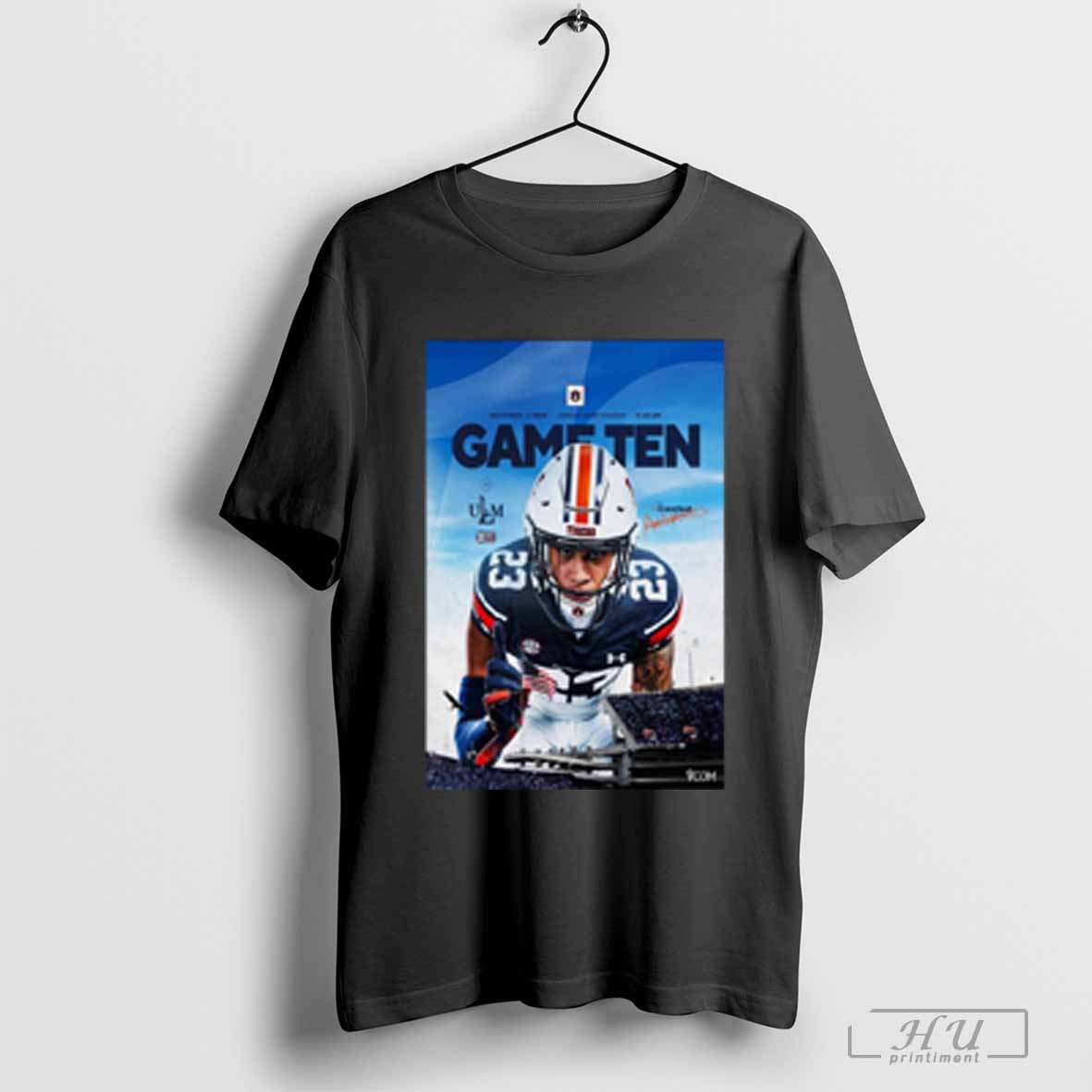 Poster Game Ten Tiger Tour Jordan Hare Stadium November 16 2024 Sec T Shirt