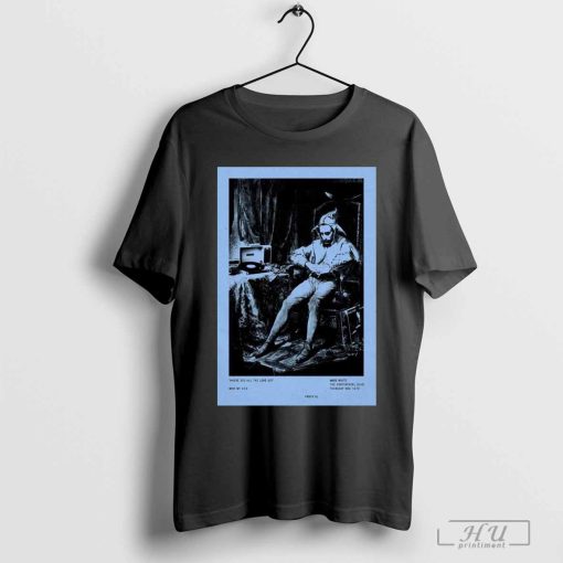 Poster Jack White Nov 14 2024 in Austin TX Tour t-shirt