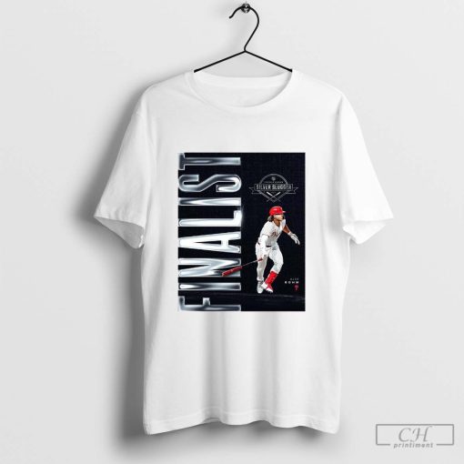 Poster Philadelphia Phillies MLB Alec Bohm Finalist Silver Slugger nomination 2024 t-shirt