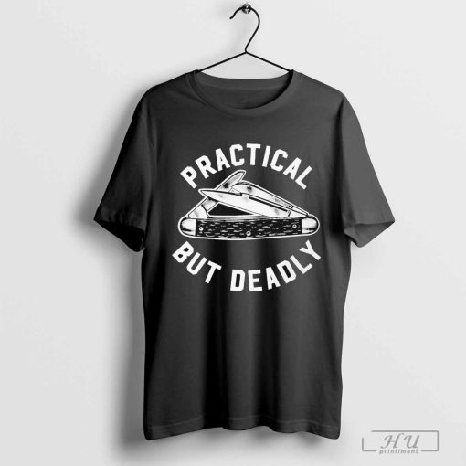 Practical But Deadly Tri-Blend Track Shirt