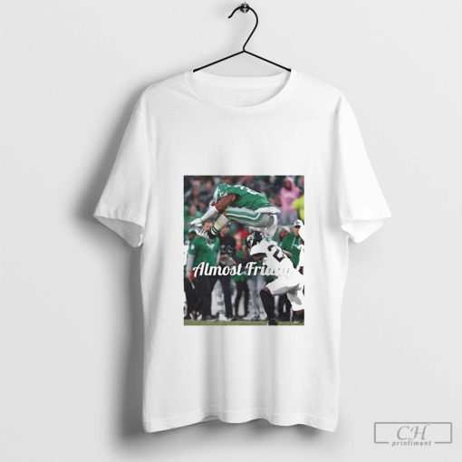 Premium Almost friday saquon hurdle shirt