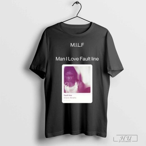 Premium M.I.L.F Man I Love Fault Line T-shirt