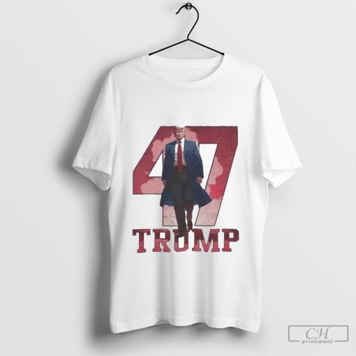 President Donald Trump 47 Trump Won Shirt