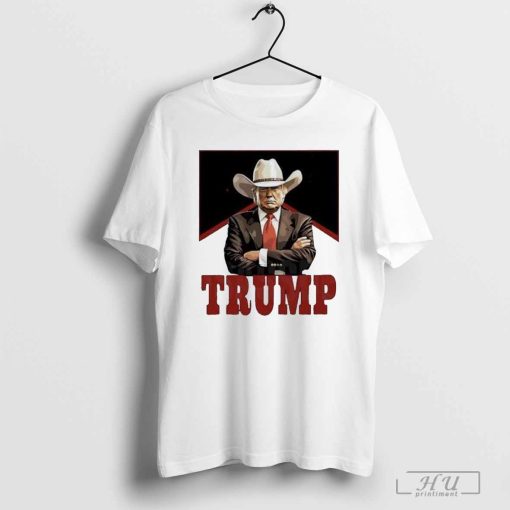 President Trump Cowboy 2024 Shirt