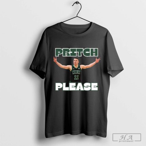 Pritch Please Boston Celtics Payton Pritchard NBA T-shirt