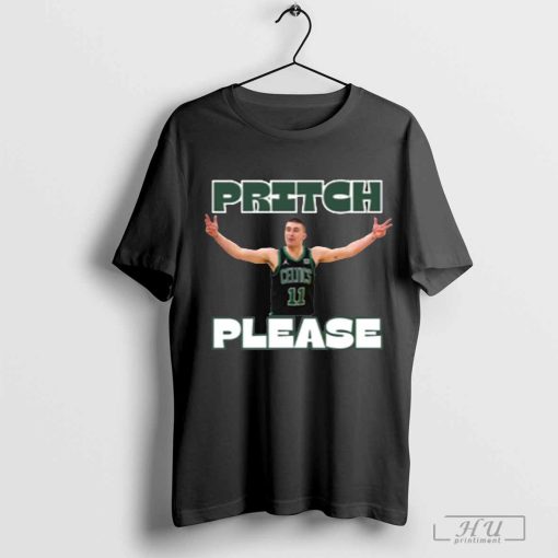 Pritch Please Boston Celtics Payton Pritchard NBA t-shirt