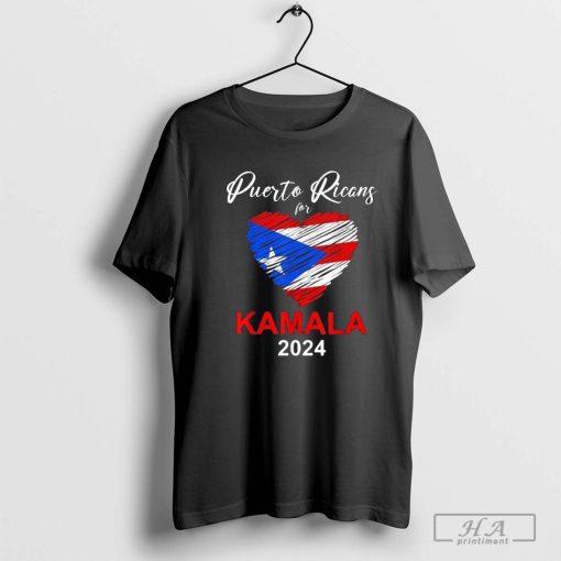 Puerto ricans for Kamala Harris puerto rico is not garbage-truck shirt