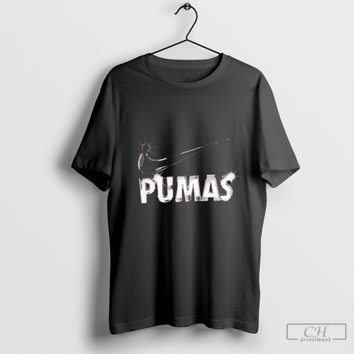 Pumas swoosh logo t-shirt