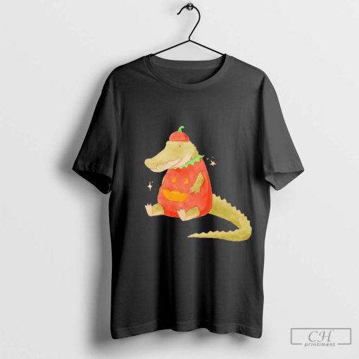 Pumpkin gator trending t-shirt