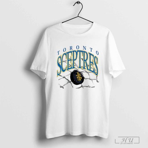 Pwhl Toronto Sceptres x Peace Collective t-shirt