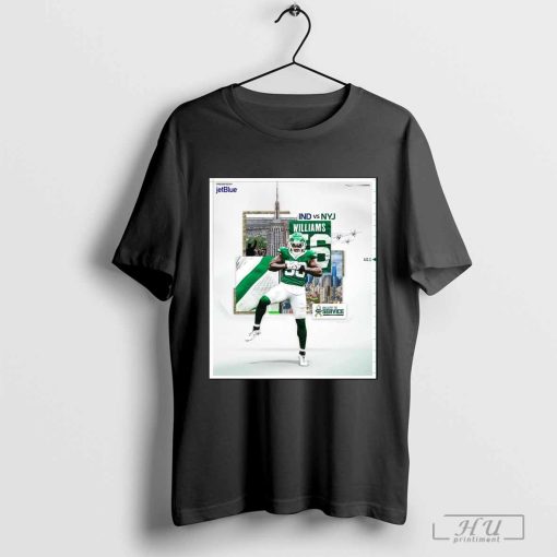 Quincy Williams Indianapolis Colts Vs New York Jets Salute To Service Poster t-shirt