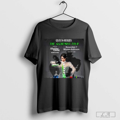 Qveen Herby The Alchemist Tour Thursday November 7 2024 Shirt