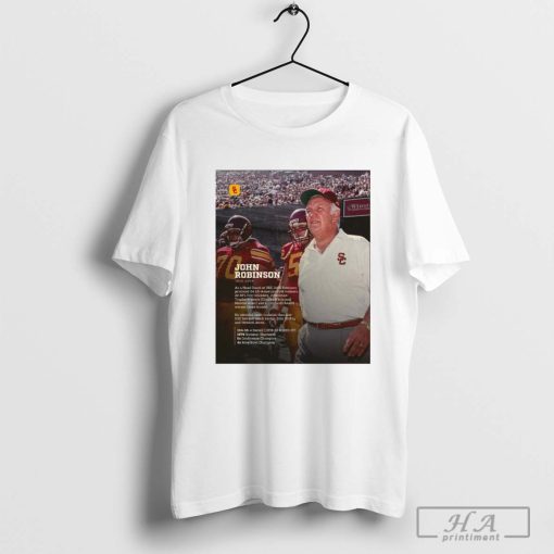 RIP Head Coach At USC Trojans football John Robinson 1935-2024 Fight On Forever t-shirt