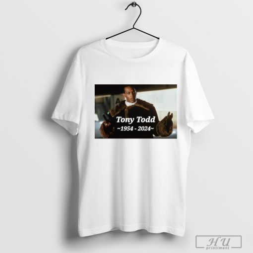 RIP Legend Tony Todd 1954-2024 t-shirt