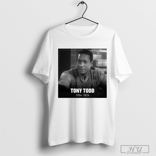 RIP Legend Tony Todd 1954-2024 thank you so much for your work t-shirt